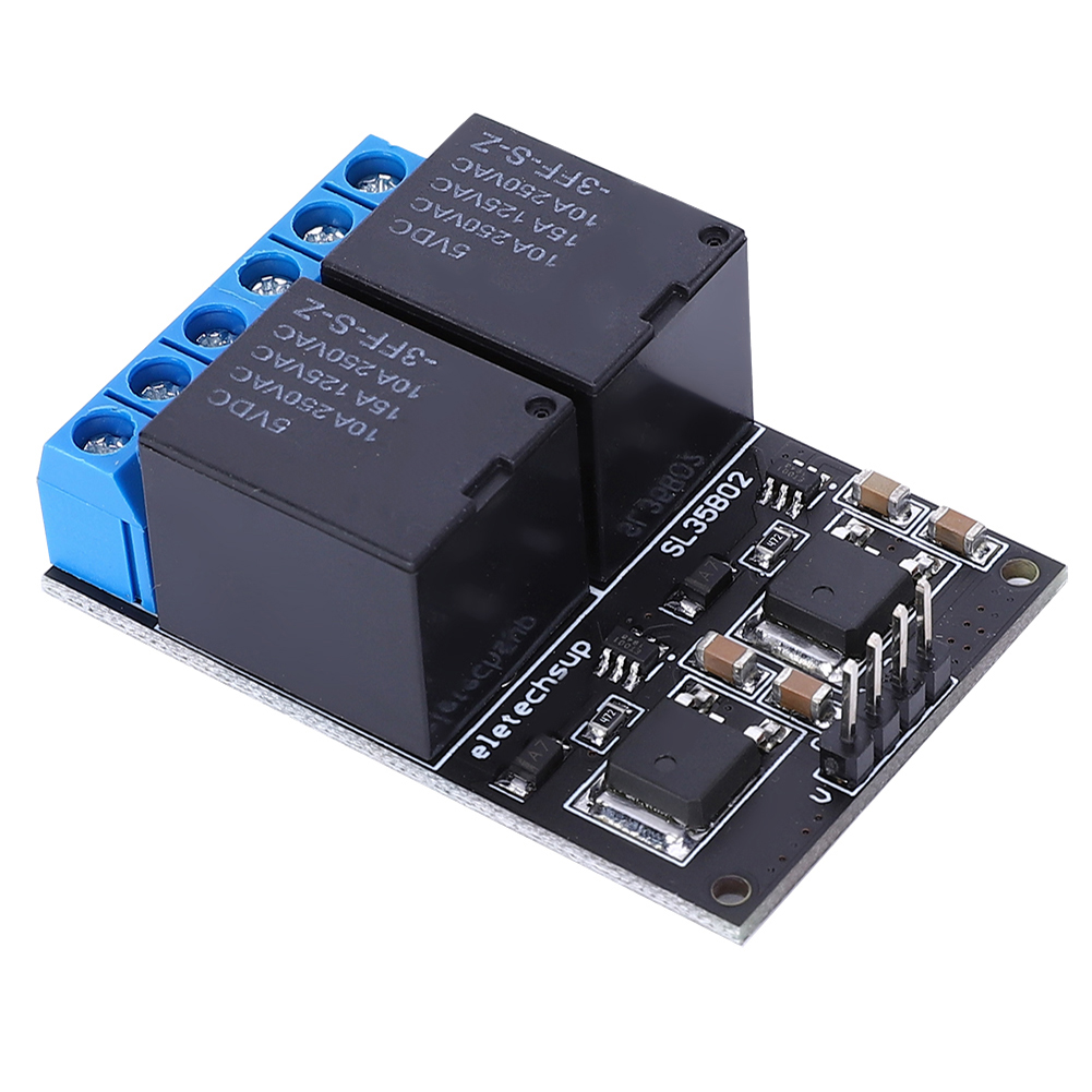 2-kanal-bistabile Triggerplatine Mit Automatischer Verriegelung, 12-v-niederpegel-steuerschalter Für Mcu