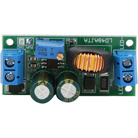 Ld48ajta 72w 6-50v Dc 1-3a Pwm Led-treibermodul Stromregler-wandler Mit Klemmenblock
