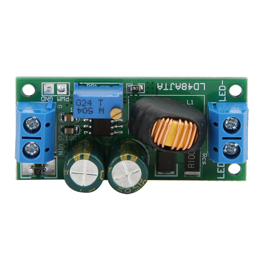 Ld48ajta 72w 6-50v Dc 1-3a Pwm-treibermodul, 2a Stromwandler, 6-16v, Mit Klemmenblock