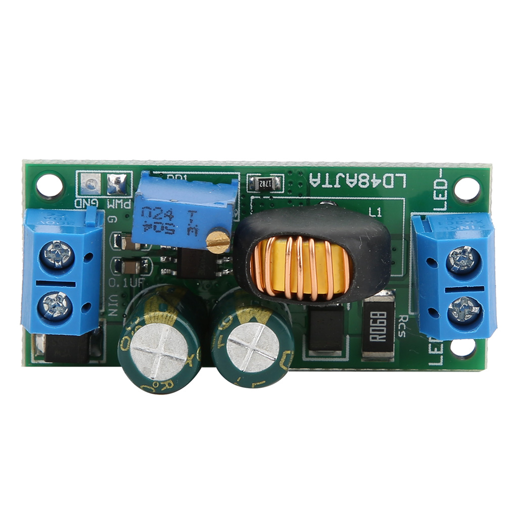 Ld48ajta 72w 6-50v Dc 1-3a Pwm Led-treibermodul Stromwandleranschluss