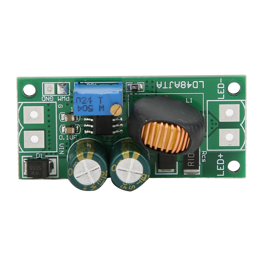 Ld48ajta 72w Led-treibermodul, 6-50v 1-3a Pwm-stromwandler, 2a 8-36v Regler Ohne Anschlüsse