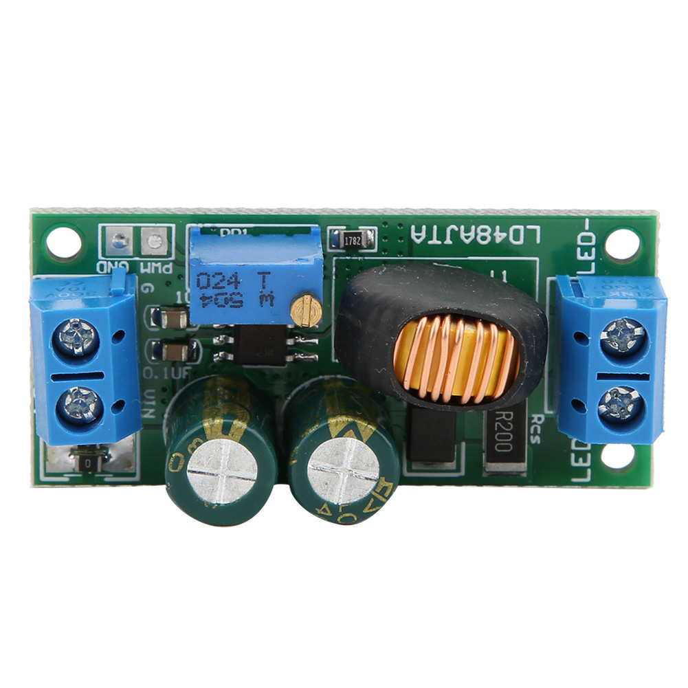 Ld48ajta 72w 6-50v Dc 1-3a Led-treibermodul, Pwm-regler Stromwandler 1a 6-16v Mit Anschlüssen