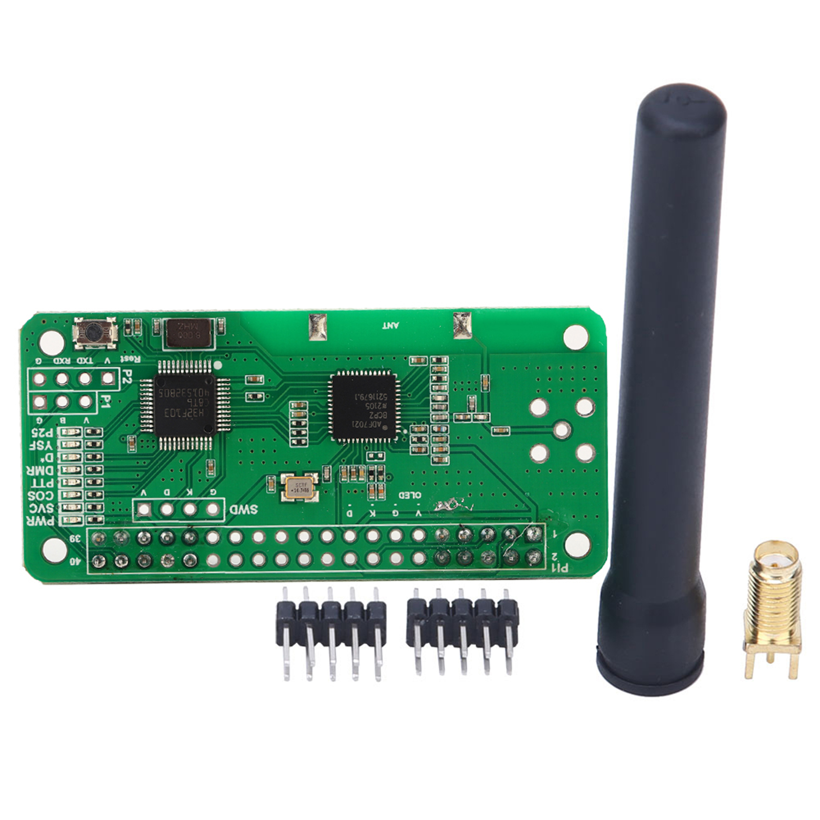 Mmdvm Hotspot-erweiterungsplatine Mit Sma-antennenanschluss Für Raspberry Pi, Unterstützt Uhf/vhf