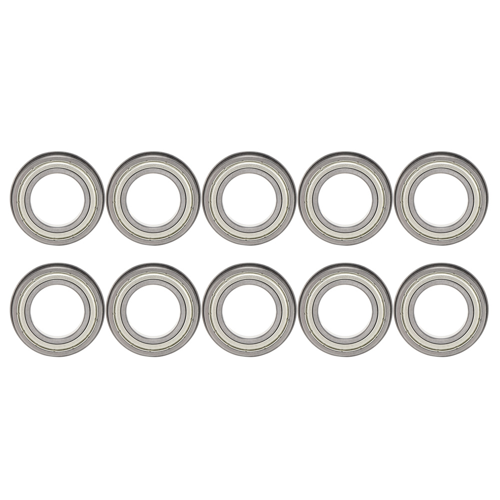 10 Stück Rillenkugellager Mit Flanschseitenwand, Mechanisches Zubehör F6905zz