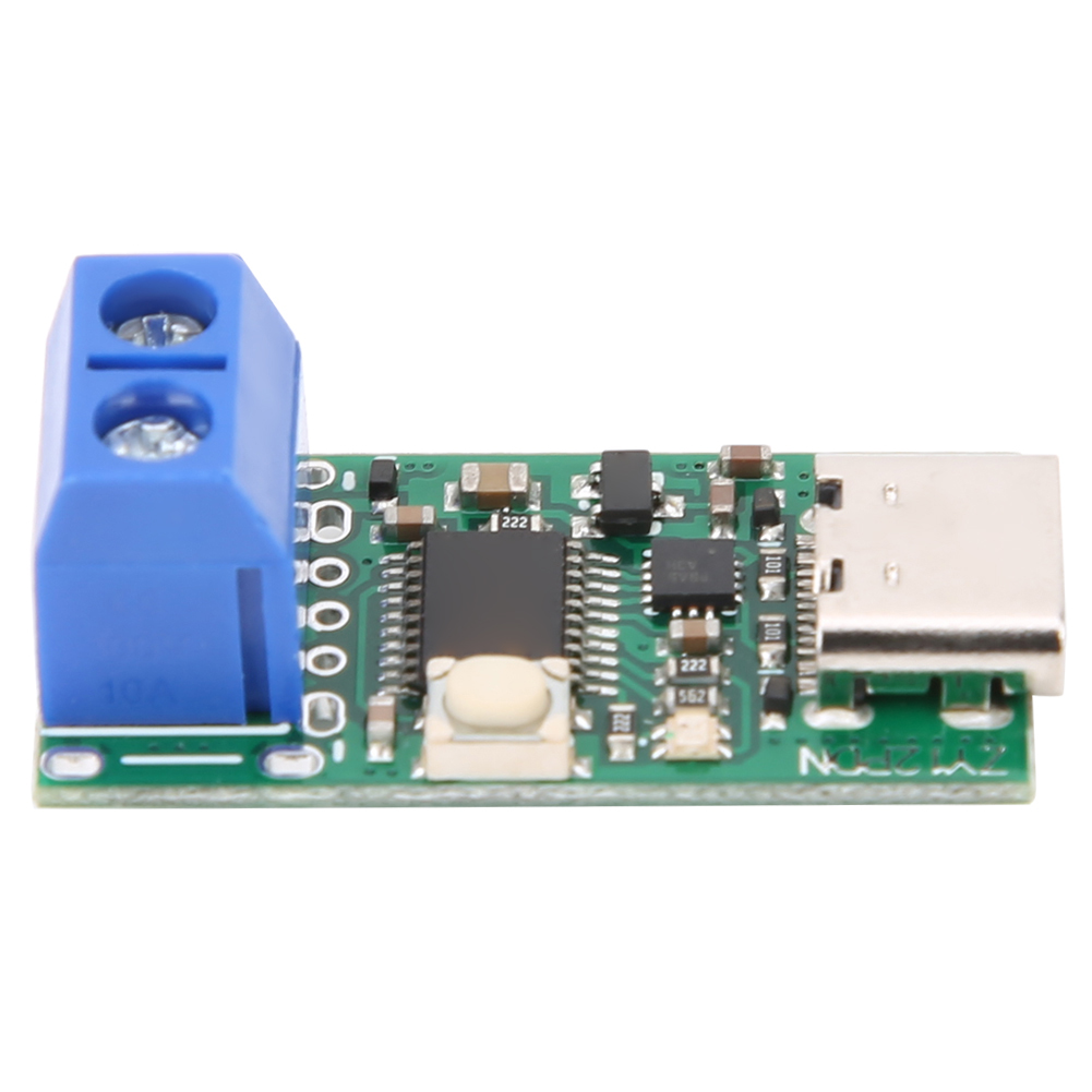 Zy12pdn Schnellladedetektor – Usb-c Pd 3.0 Modul Mit Schraubklemmen Für Die Stromversorgung