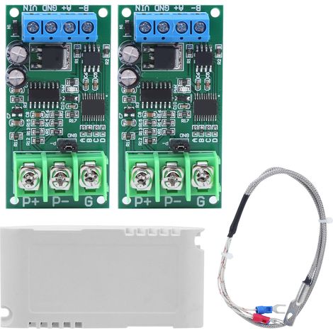 Pt100 Temperatursensor Rtd-transmitter Rs485 Modbus Rtu-modul