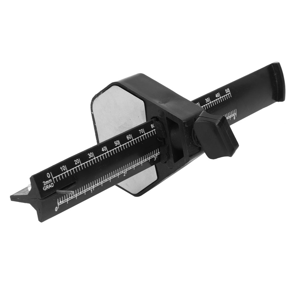 Parallelanreißlehre 0-150 Mm Mit Skala Für Holzbearbeitung Und Anreißwerkzeug