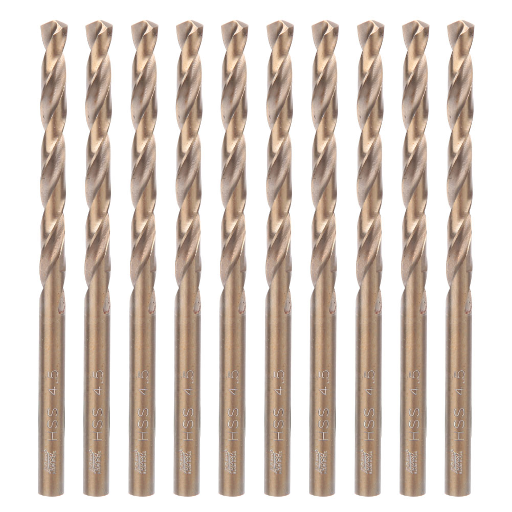 10 Hss-bohrer Für Edelstahl Und Metall, 7,5 Mm – Schnelles Und Präzises Bohren