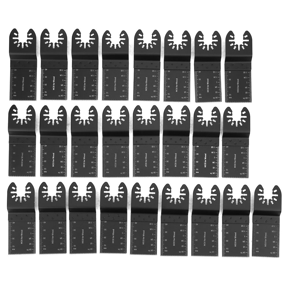 25 Stück Sägeblätter Aus Kohlenstoffstahl Für Holz, Multifunktionales Holzbearbeitungszubehör, 34 Mm