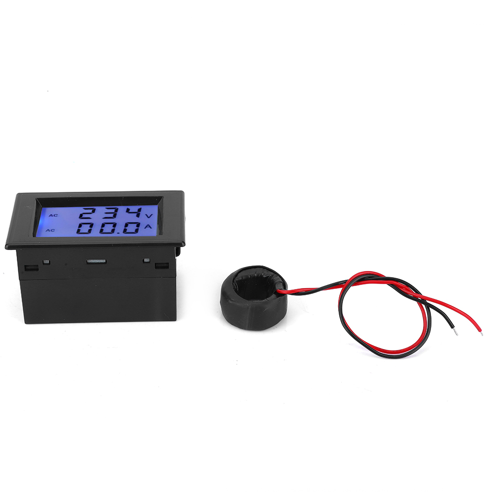 D85-2042a Wechselstrom-voltmeter/amperemeter Mit Doppelanzeige, 80–300 V, 200–450 V, 0,1–100 A, Mit Stromwandler
