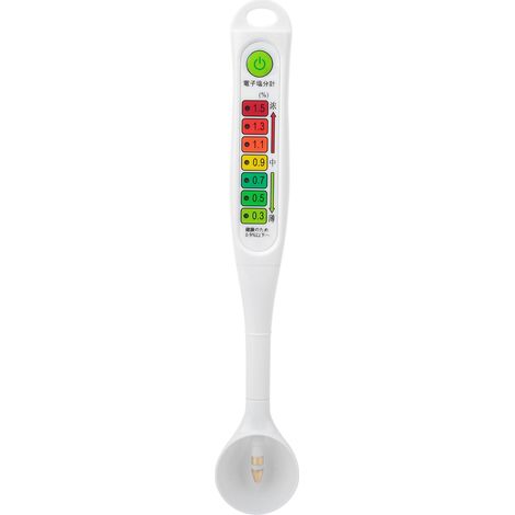 Professionelles Led-salzgehaltmessgerät Für Lebensmittel Und Flüssigkeiten