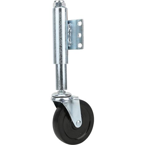 Universelle, Federbelastete Lenkrolle Mit Gummirad – 4 Zoll