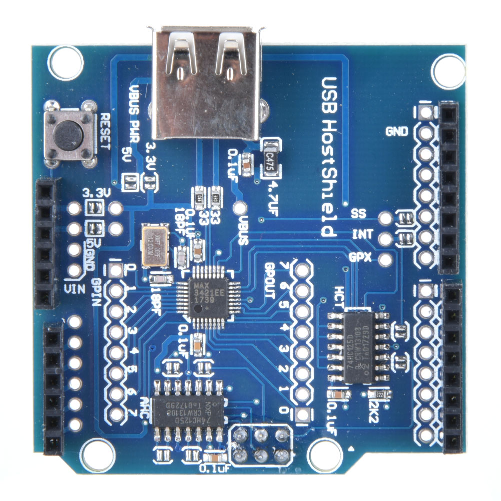 Adk Usb-hostkarte Für Android Mit Integriertem Usb-hub