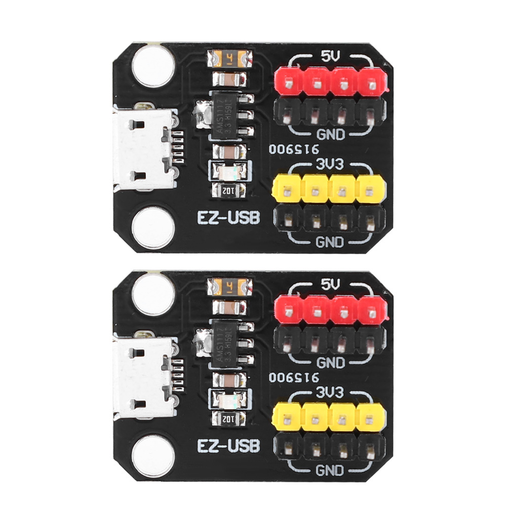 Stück Micro-usb 3,3v/5v Netzteilmodul Regler 1117