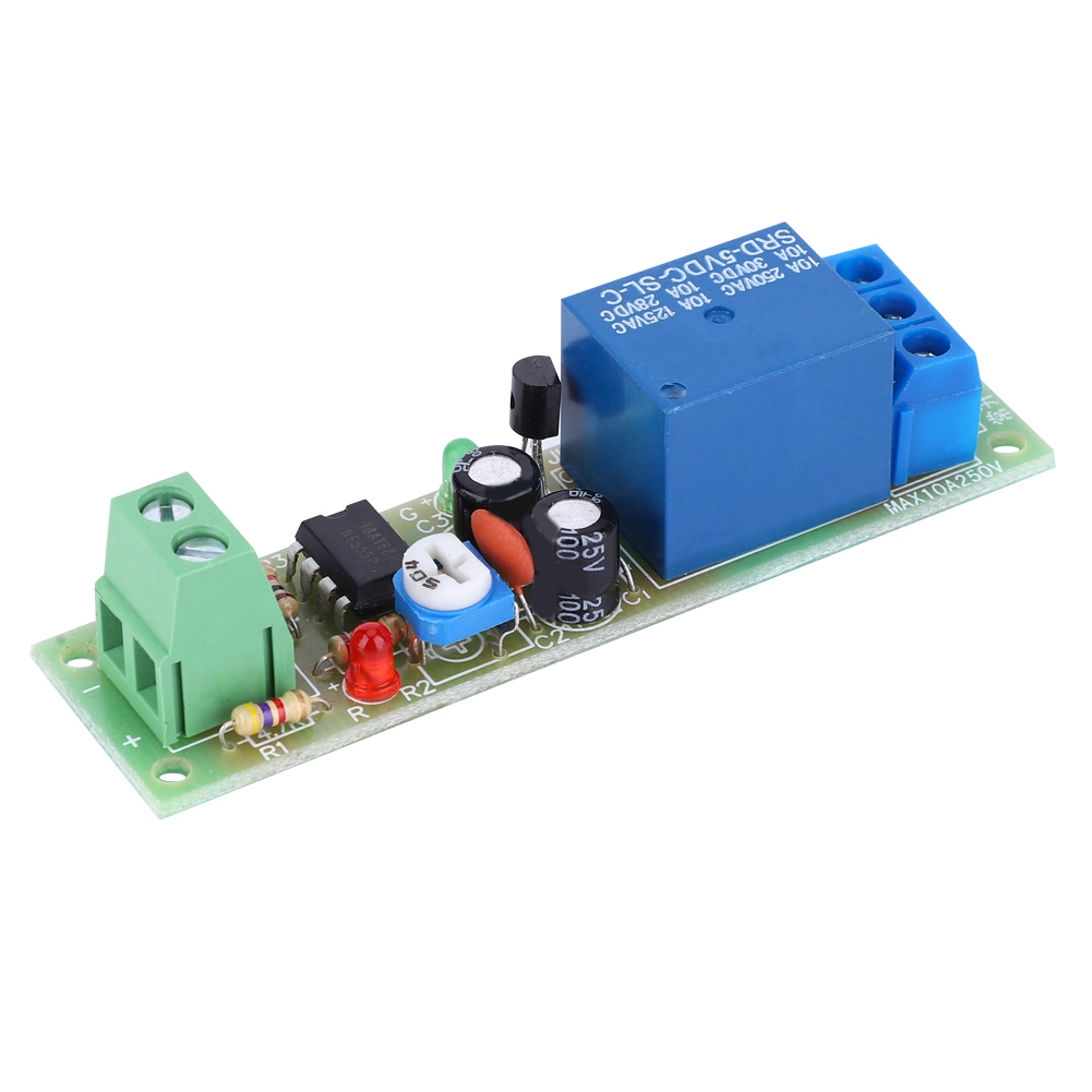 Jk02 Relaismodul, 5-sekunden-stopptimer, 5v Dc-schaltung Mit Kontrollleuchte