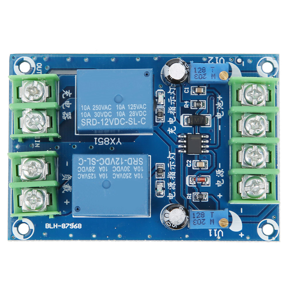 Automatisches 12v 10a Schaltmodul – Notstromversorgung Und Laststeuerung