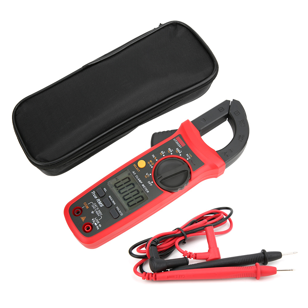 Ut202a Mini-automatik-zangenmultimeter Zur Messung Von Spannung, Strom, Widerstand Und Kapazität