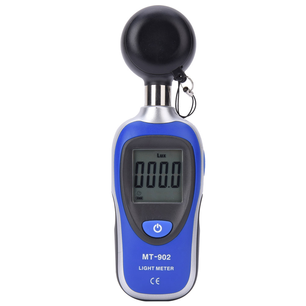 Mt-902 Digitales Lcd-luxmeter/photometer/lichtmesser 0-200k Lux/0-20k Fc