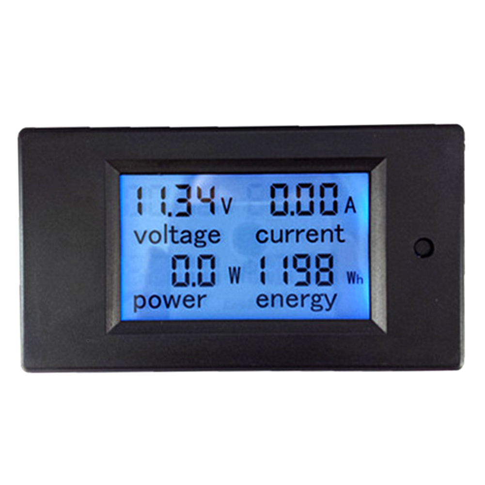 Tspzem-031 Digitales Dc-multimeter Mit Lcd-anzeige Zur Spannungs- Und Strommessung