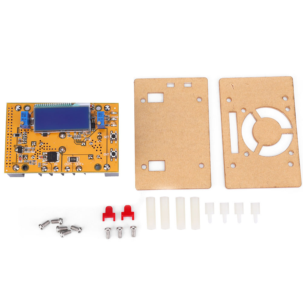 Einstellbares Dc/dc-spannungs-/strommodul Mit Dualem Lcd-display Für Elektrische Geräte