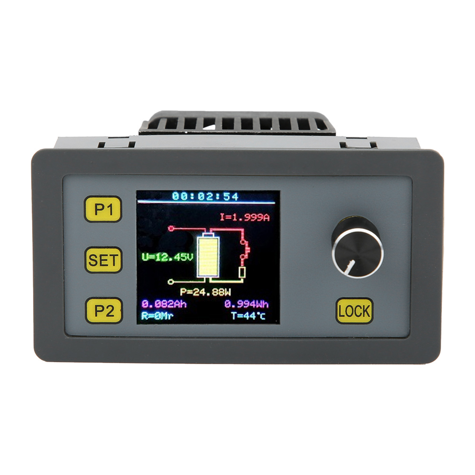 Wel3005 30w 5a Elektronisches Lademodul, Multifunktions-farbdisplay, Einstellbarer Konstantstrom