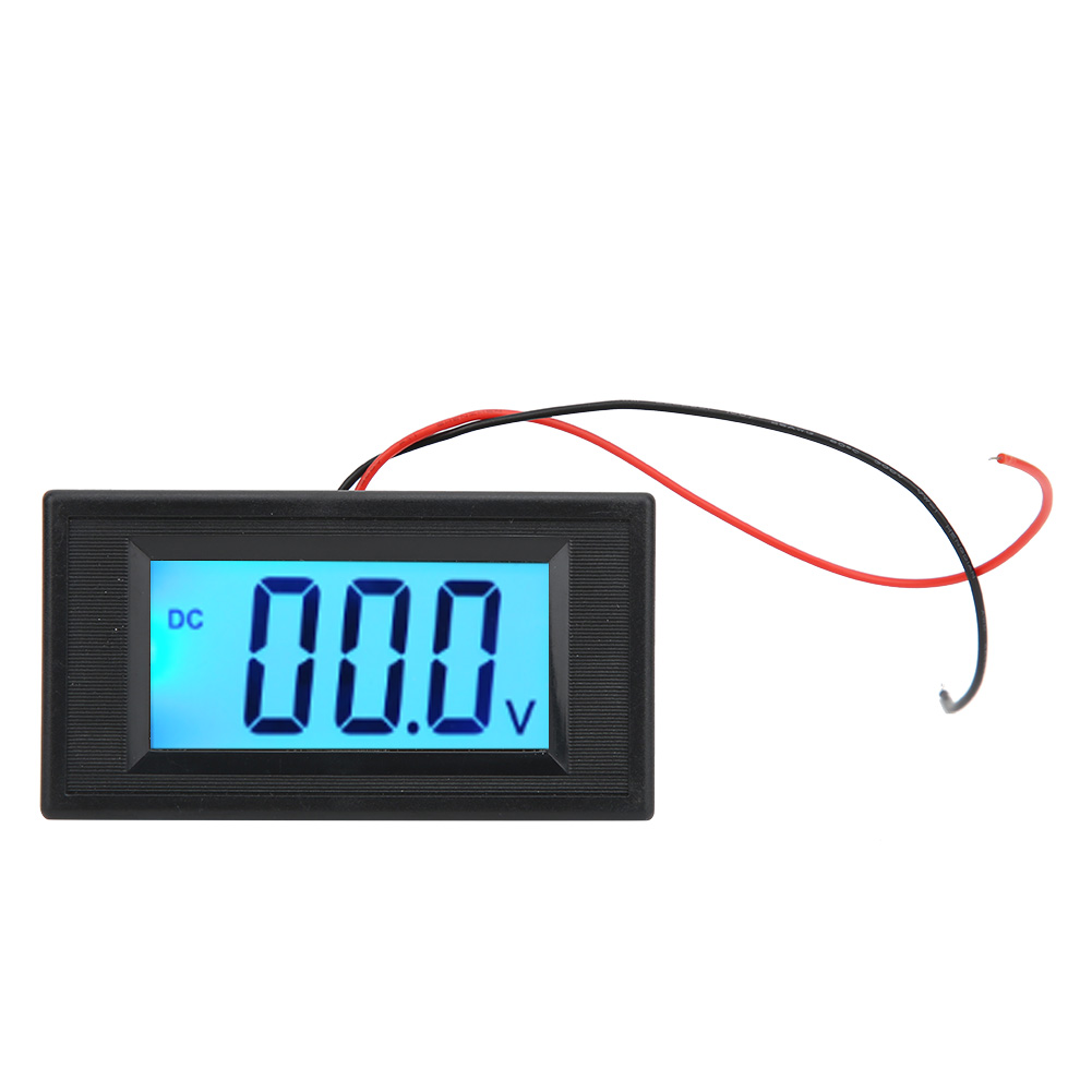 Digitales Voltmeter Yb5135d Mit Lcd-anzeige, Zweidraht-gleichstrom 7v-30v