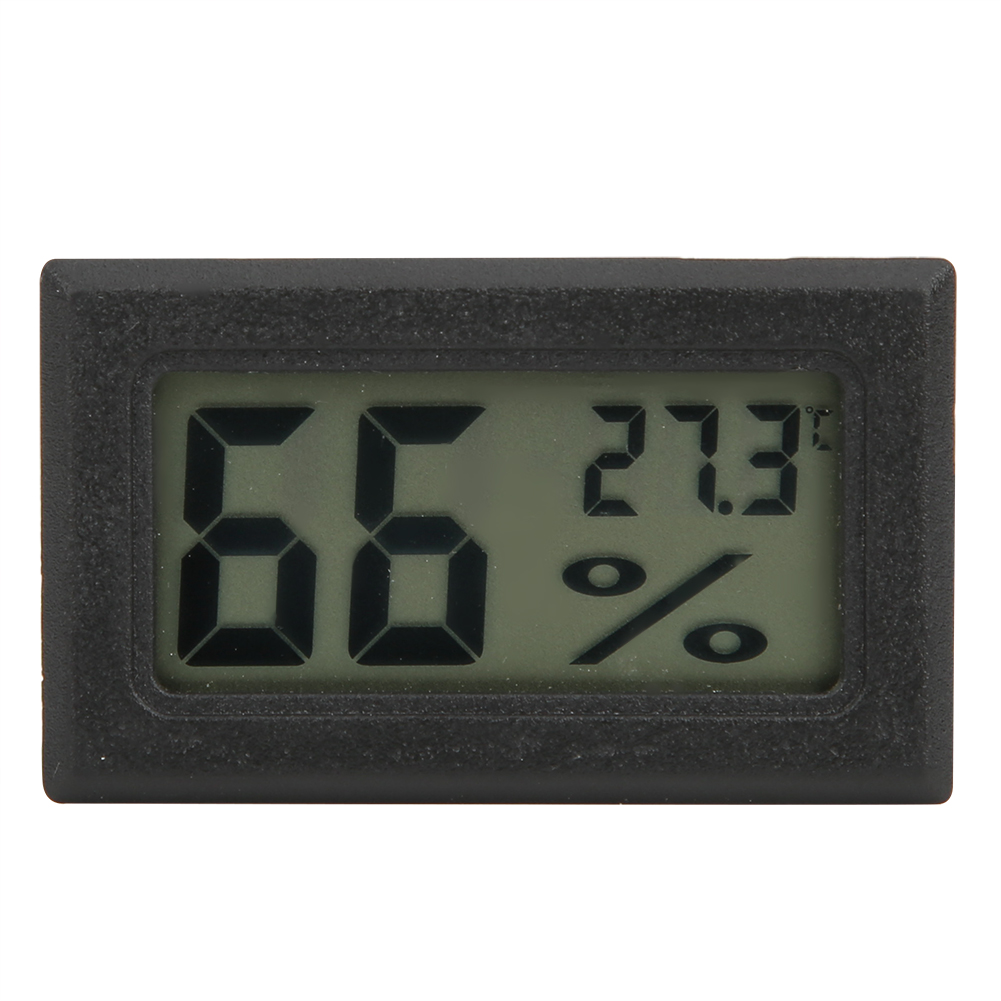 Elektronisches Mini-hochpräzisions-hygrometer Mit Digitalanzeige Und Temperaturanzeige
