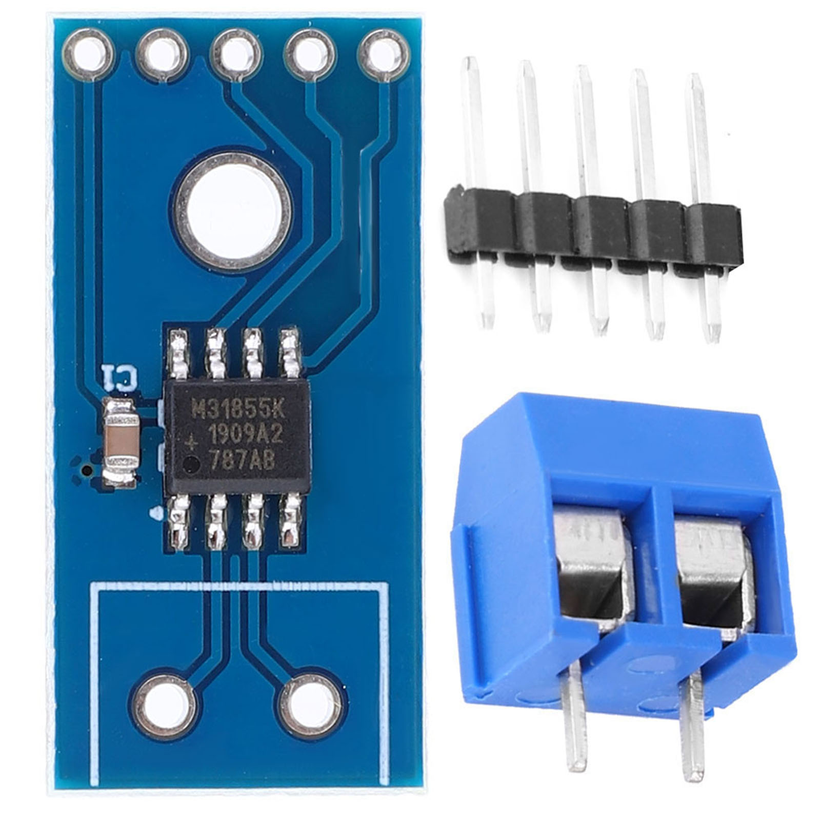 Max31855 Thermoelementmodul Typ K -200 Bis 1350 °c Hohe Präzision 0,25 °c