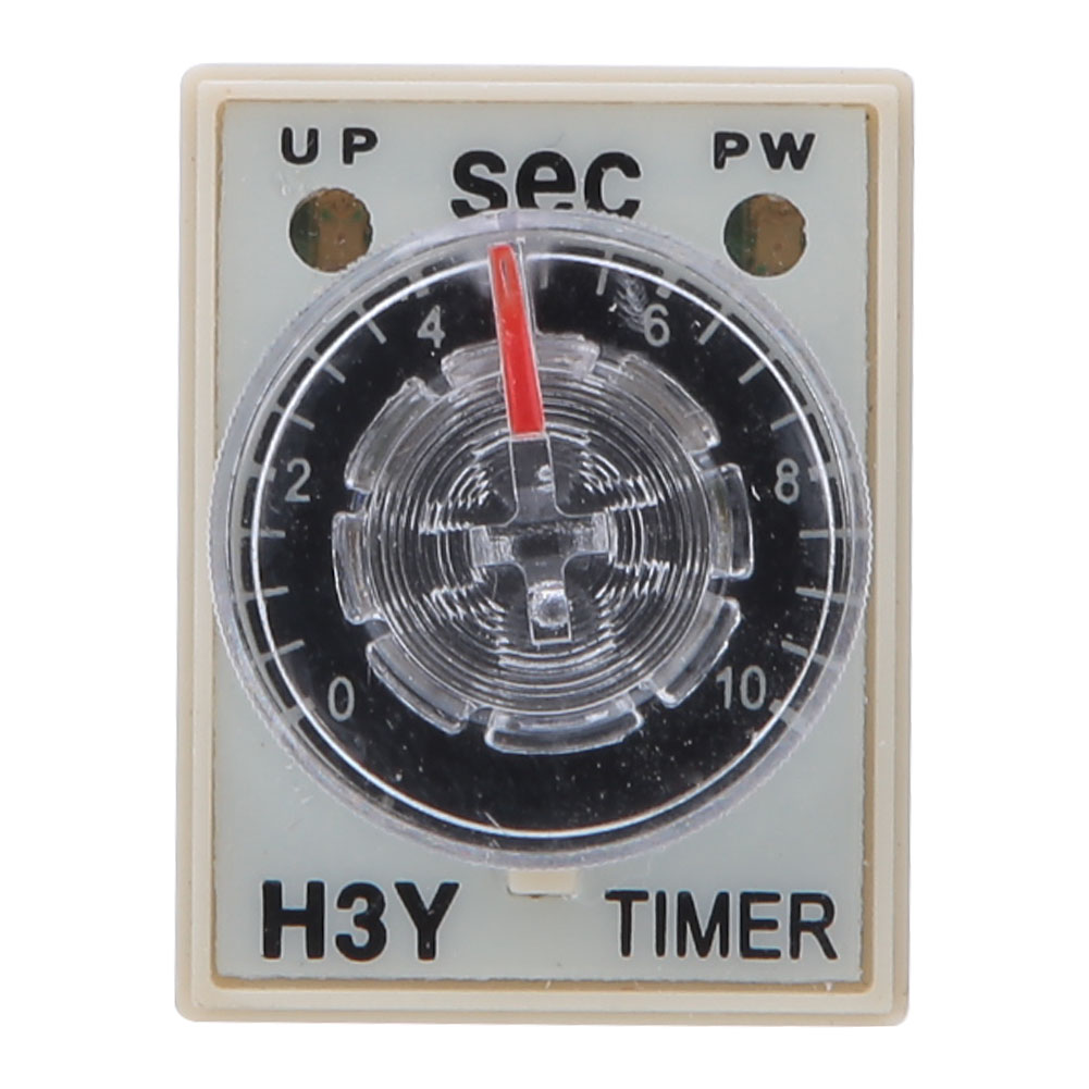 H3y-2 8-poliges, Einstellbares, Hochpräzises 0-10s 220v Ac-zeitrelais Für Haushaltsgeräte