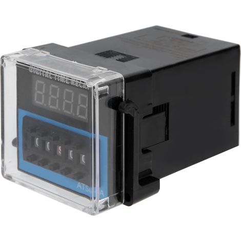 Ats48a-1z Digitaler Timer Mit Display, Zeitrelais Mit 220v-zeitmodul