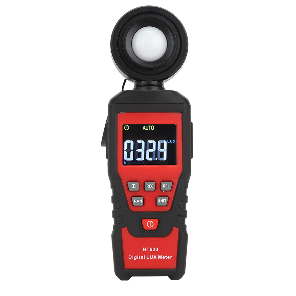 Ht620 Hochpräzises Tragbares Digitales Luxmeter Zur Lichtmessung
