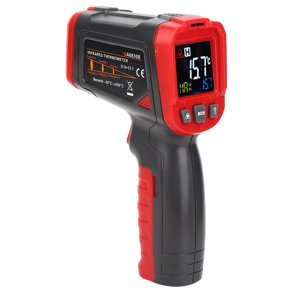 Professionelles, Tragbares Infrarot-thermometer Zur Berührungslosen Temperaturmessung