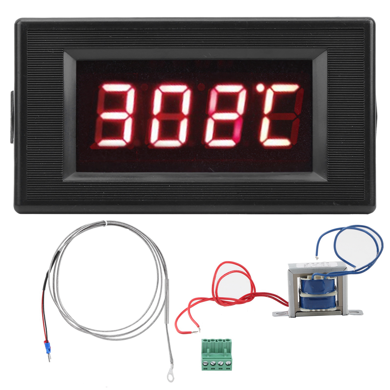 Industrielles Digitales Thermometer Vom Typ K Mit Hochpräziser Digitalanzeige, 220 V Dyg5135