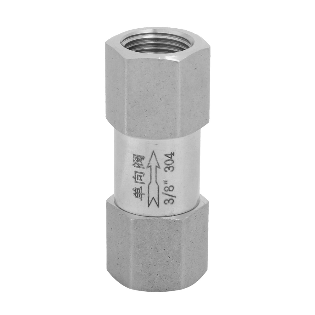 Hochdruck- Und Temperaturbeständiges Kugelrückschlagventil Aus Edelstahl 304 (3/8" Bspp)