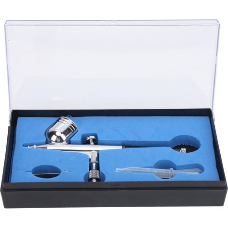 Vielseitiger Airbrush-farbstift Für Tätowierungen Und Kunst – 0,3 Mm Schwarze Tinte (130 Black Tail)
