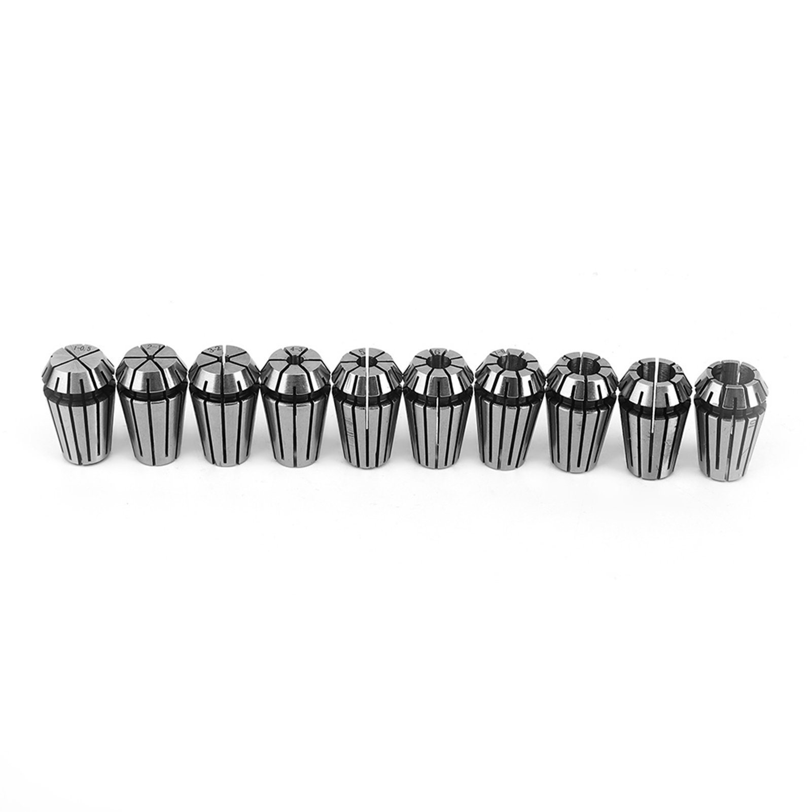 10-teiliges Präzisionsfeder-set Für Er16-spannfutter, Cnc-fräs- Und Gravur-industriezubehör