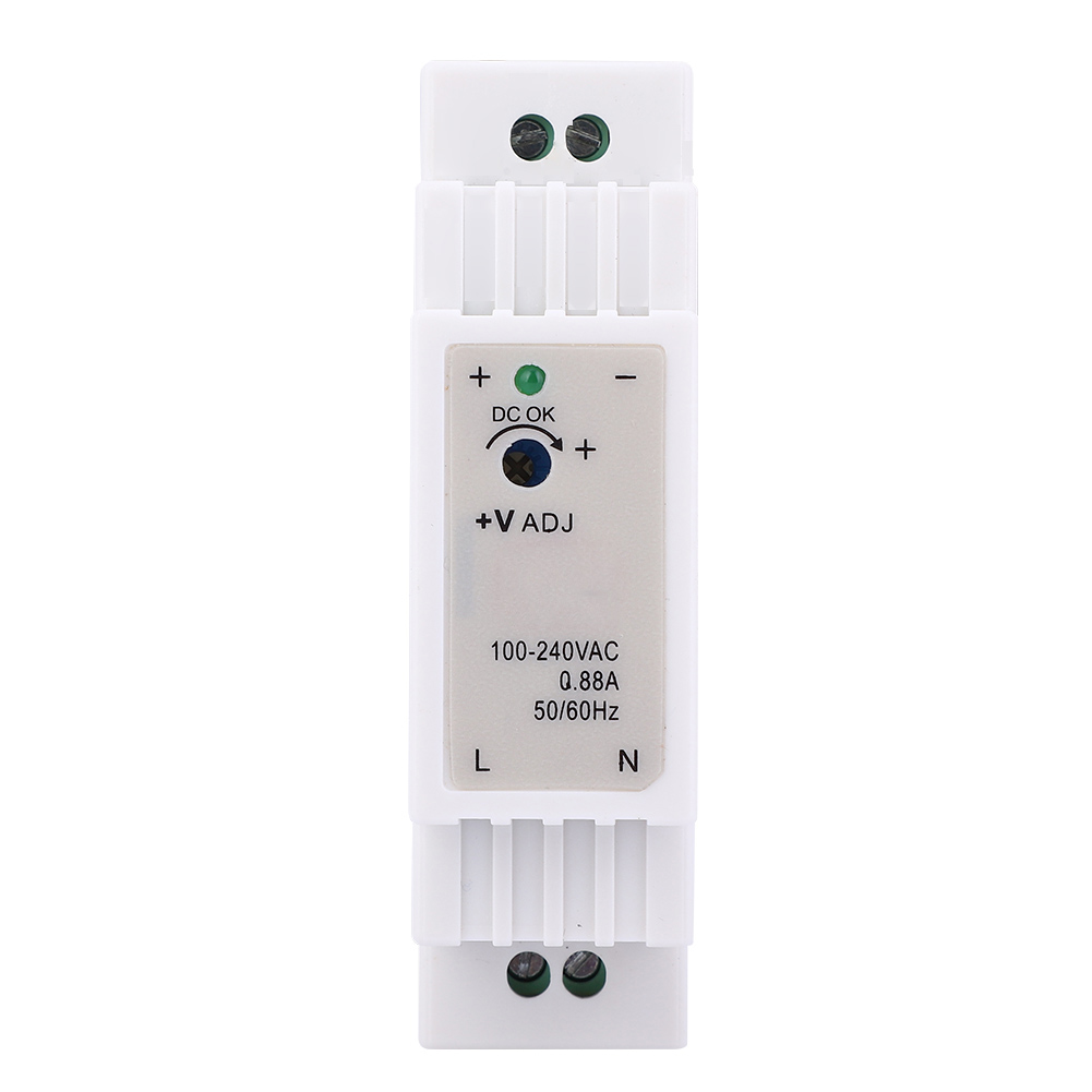 Dr-15-12 12v 1,25a 15w Schaltnetzteil Für Din-schiene - Einzelausgang