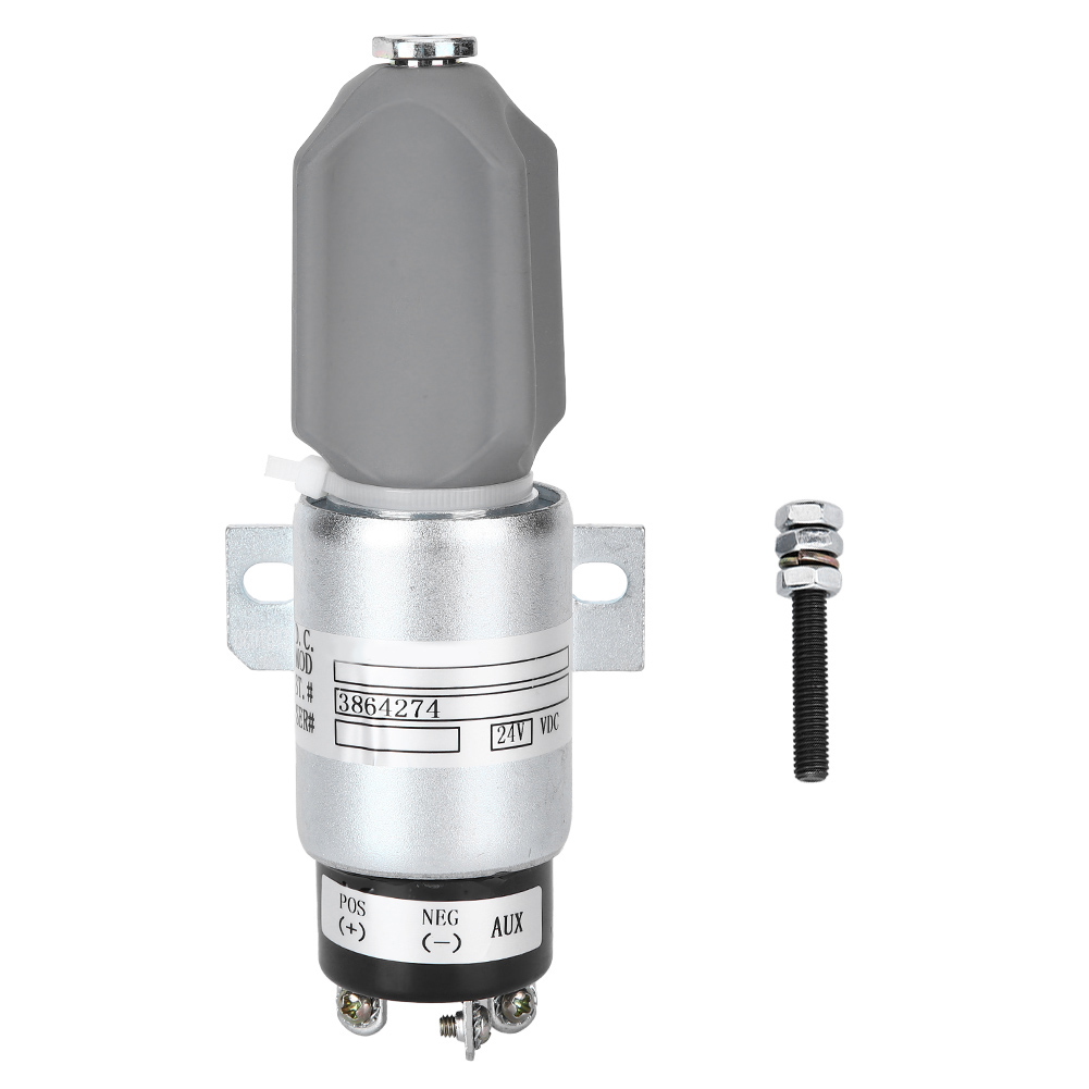 24-v-dc-absperrmagnetventil Für Cummins R225-7, R215-7, R215-7c - Ersatzteil Sa-3933-24