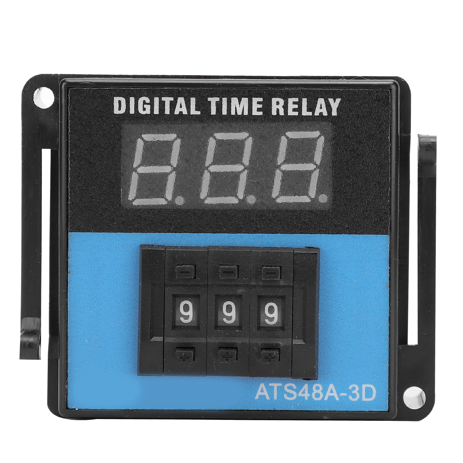 Ats48a-3d Professionelles Zeitverzögerungsrelais, Einstellbarer Zyklustimer Dc 24v Für Automatische Steuerung