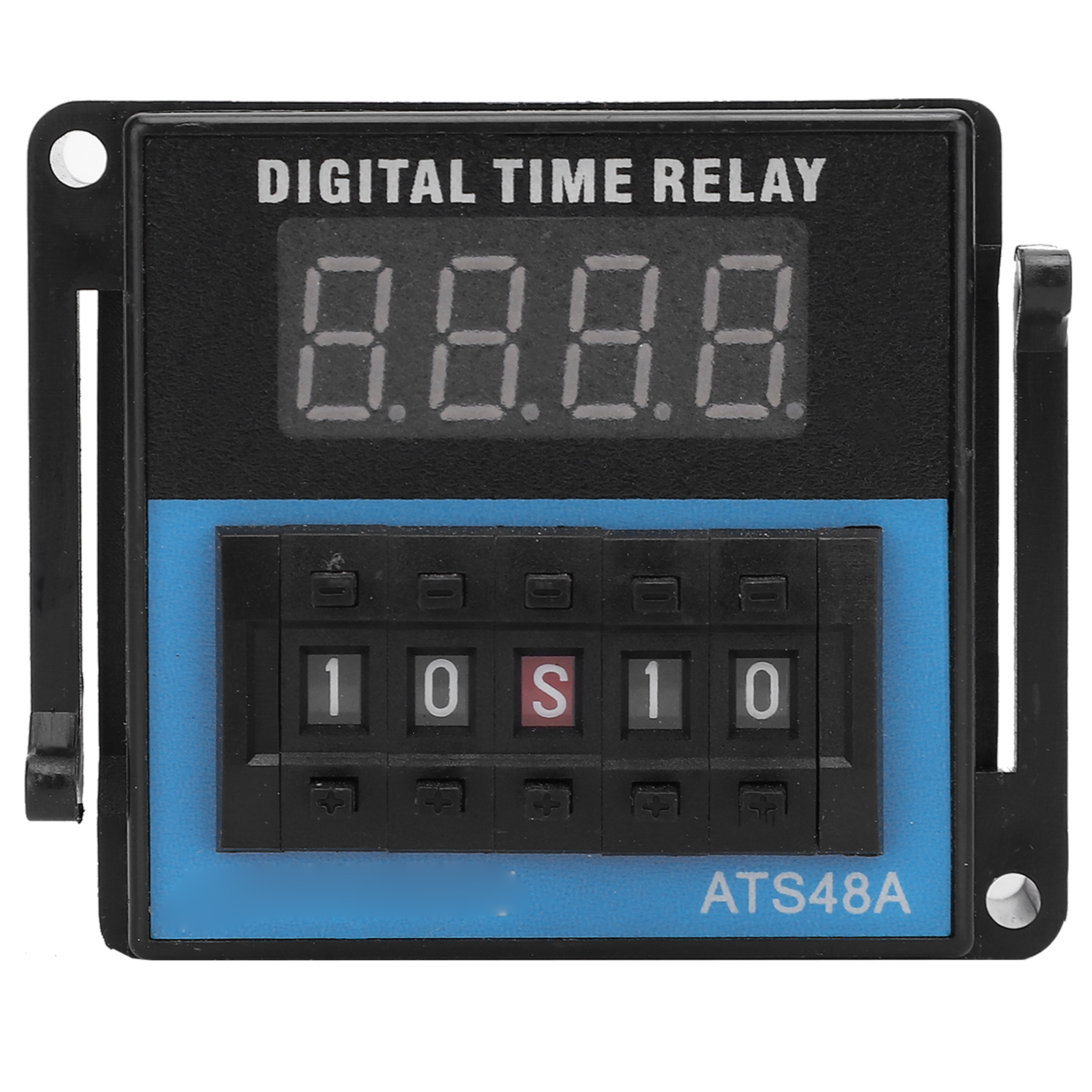 Ats48a-2z Professionelles, Einstellbares Zeitrelais, Verzögerungszyklus Für Dc12v-steuerung