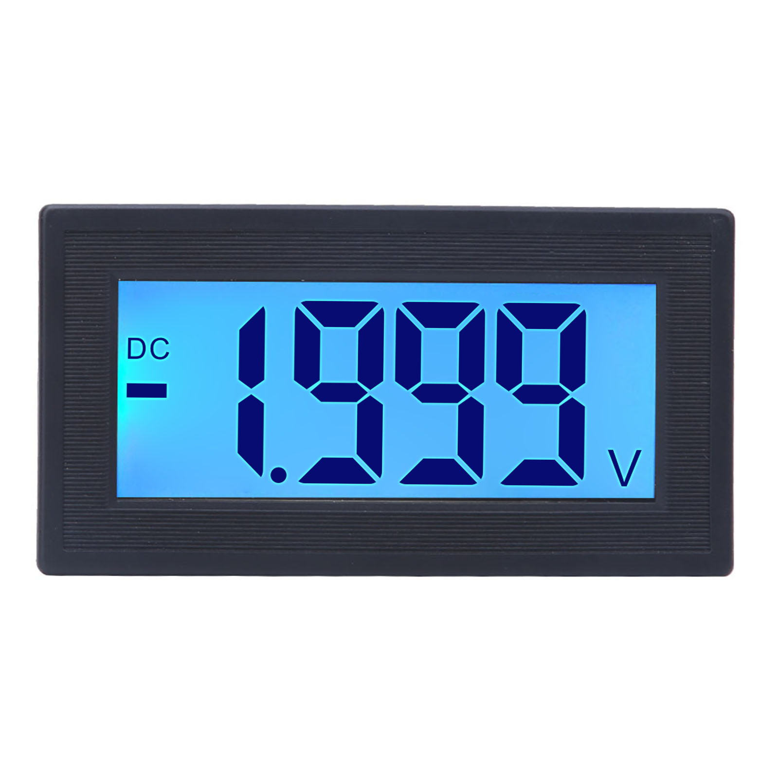 Yb5135db Digitales Gleichstrom-voltmeter Mit Lcd-anzeige Und Wechselstromnetzteil 100–240 V, Misst Spannungen Von 0–2 V
