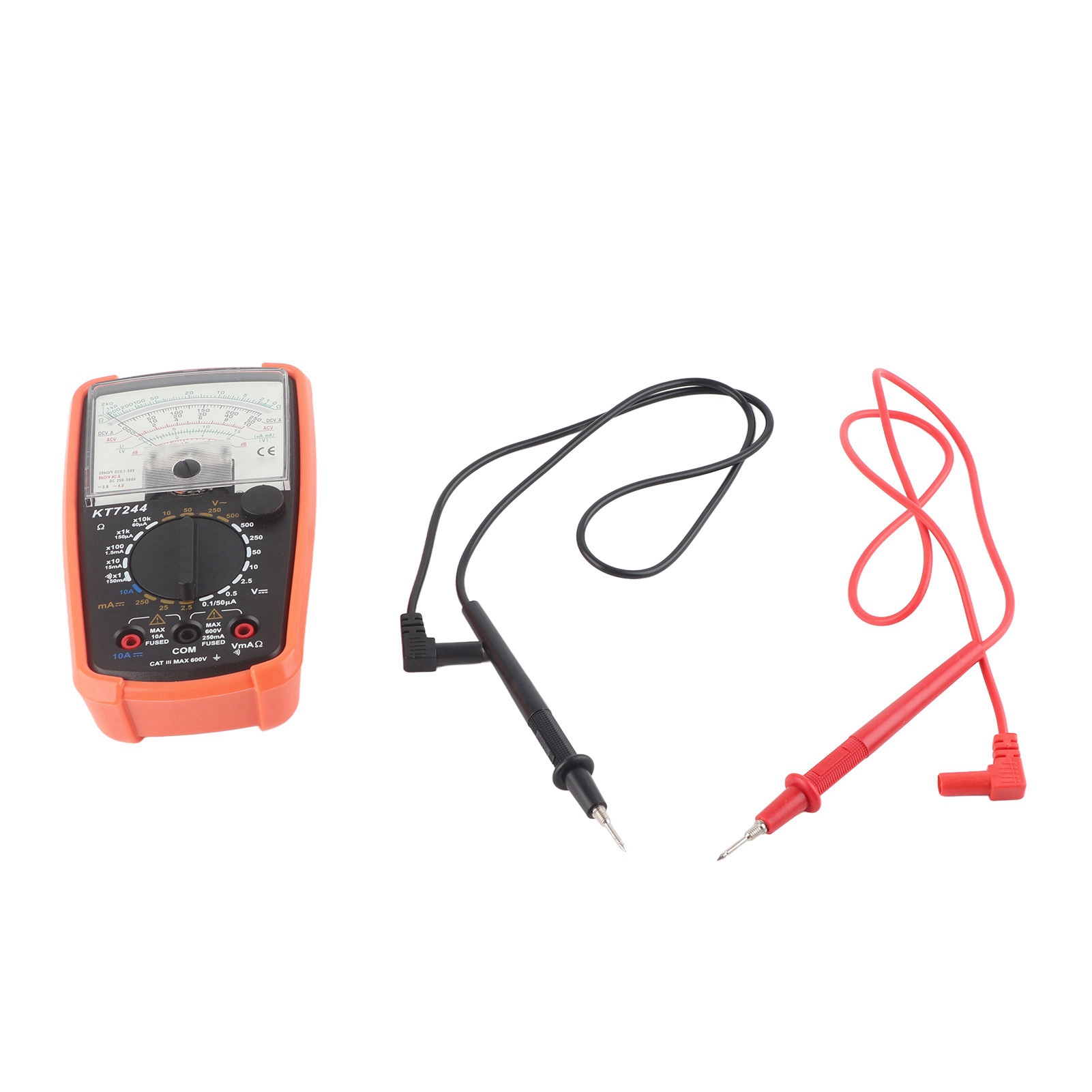 Kt7244 Hochpräzisions-digitalmultimeter Mit Stoßfestem Gehäuse Zur Spannungs- Und Strommessung