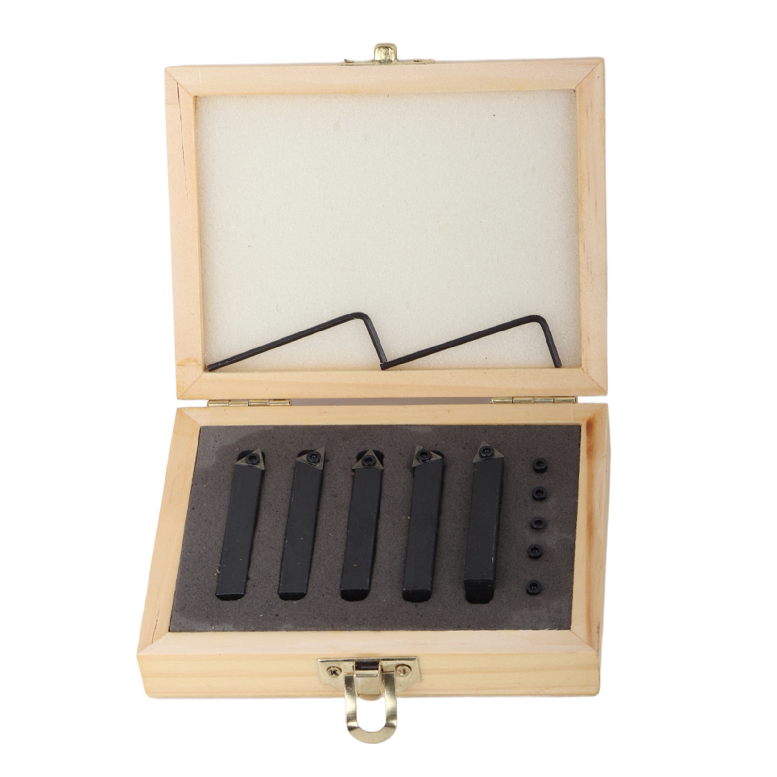 Wendeschneidplatten-drehwerkzeuge Aus Hartmetall, 5/16 Zoll, Zum Plandrehen / Bohren / Anfasen