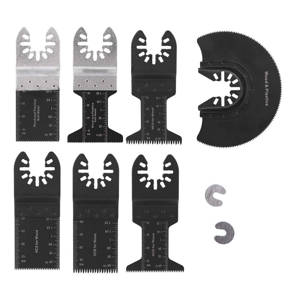 52-teiliges Sägeblatt-set Aus Kohlenstoffstahl Für Multifunktionswerkzeuge, Heimwerker-zubehörset