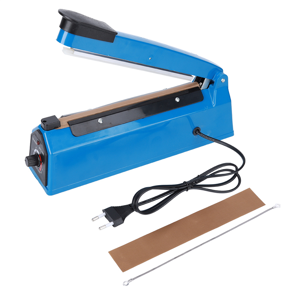 210-w-impulsschweißgerät Pfs-200, Manuell, Mit Einstellbarem Timer, Eu-stecker (220 V), Verpackungsschweißgerät