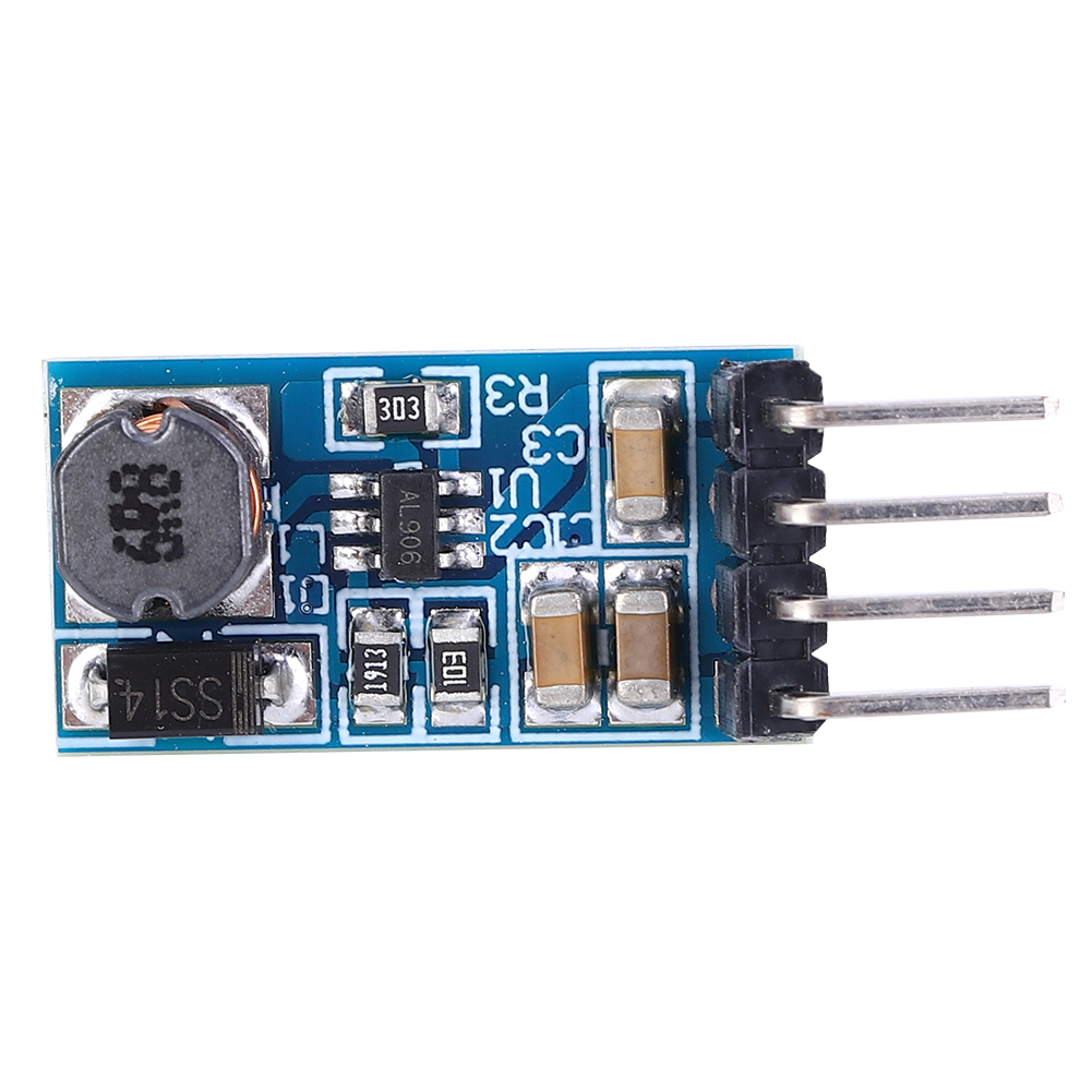Stück Miniatur-aufwärtswandler, Dc/dc-wandler 3,3 V–5 V Auf 12 V, Ultrakompakter Spannungsverstärker