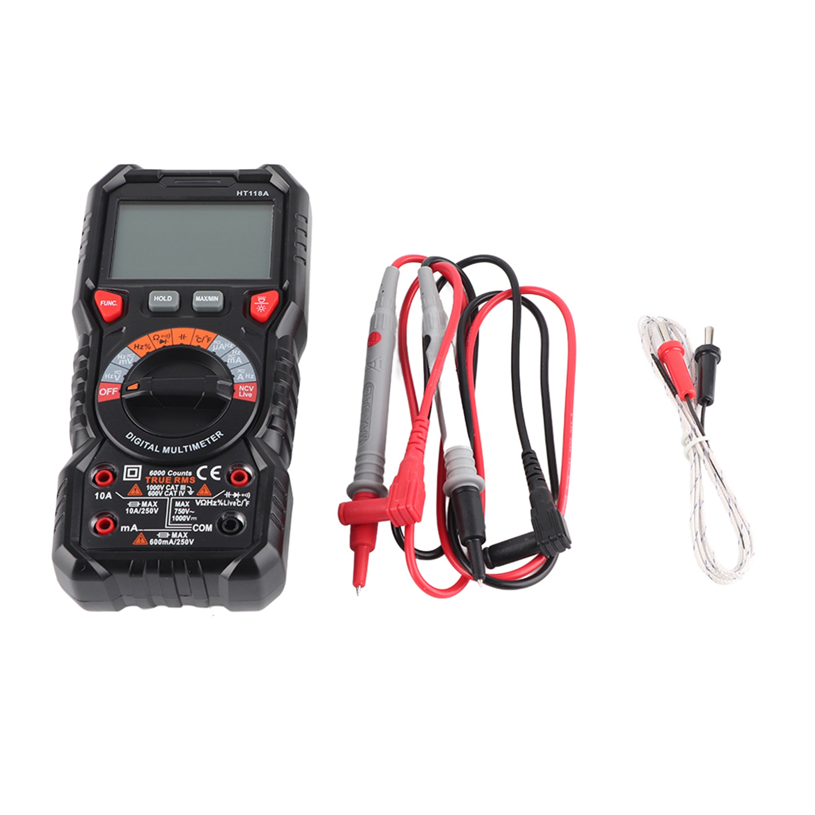 Ht118a 6000 Count Digitalmultimeter - Automatische True-rms-messung