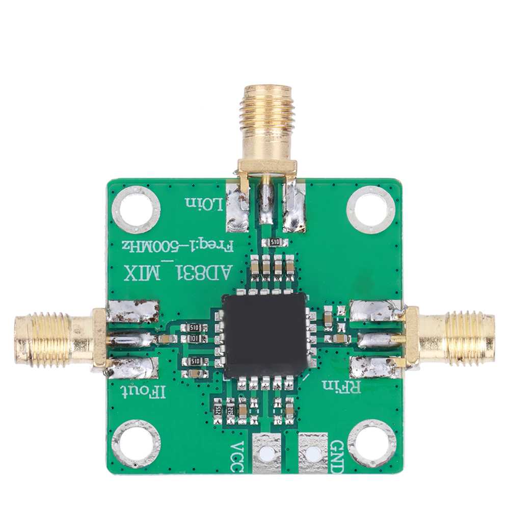 Ad831 Hf-mischermodul, 1-500 Mhz Hochfrequenz-wechselrichterverstärkerplatine, Signalwandler