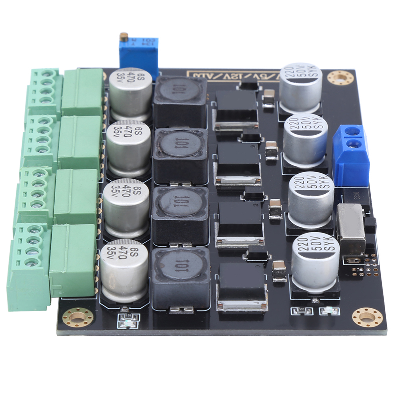 Einstellbares 5v-40v Schaltnetzteil, Mehrkanal-elektronikmodul Für Diy-projekte
