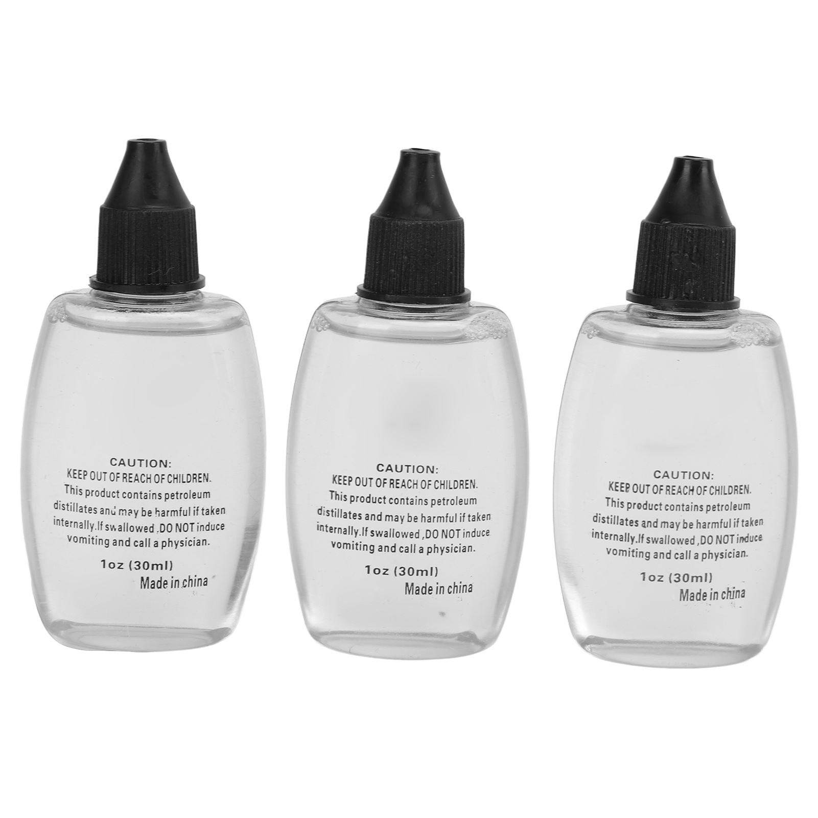 3-teiliges Set Kolbenöl Für Blechblasinstrumente, Schmiermittel Für Saxophon Und Klarinette, Wartungszubehör 30 Ml